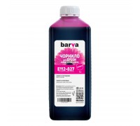 Чорнило Barva Epson 112 1л, magenta (E112-827)
