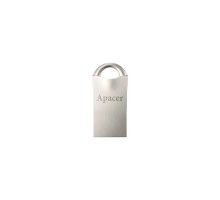 USB флеш накопичувач Apacer 32GB AH117 Silver USB 2.0 (AP32GAH117S-1)