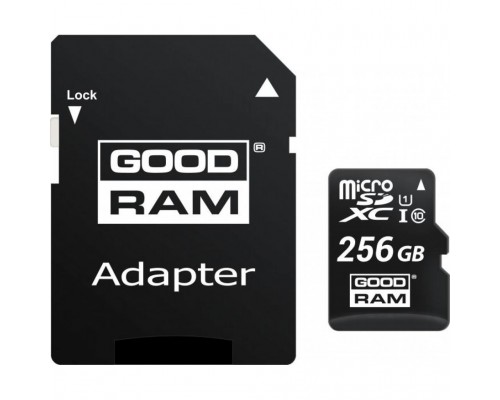 Карта пам'яті Goodram 256GB microSDXC class 10 UHS-I (M1AA-2560R12)