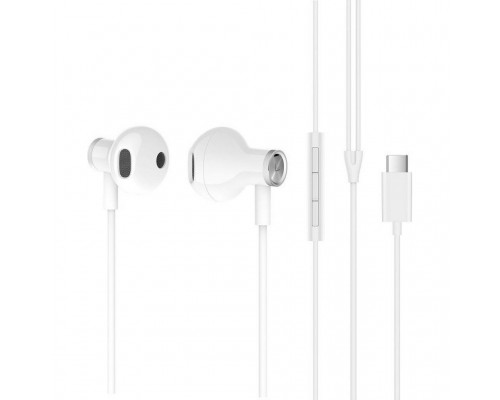 Навушники Xiaomi Mi Dual Driver Type-C Earphones White (ZBW4434TY)