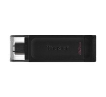 USB флеш накопичувач Kingston 32GB DataTraveler 70 USB 3.2 / Type-C (DT70/32GB)