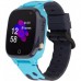 Смарт-годинник Atrix iQ2100 IPS Cam Blue дитячий телефон-часы з трекером (iQ2100 Blue)