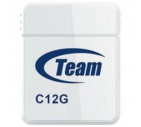 USB флеш накопитель Team 4GB C12G White USB 2.0 (TC12G4GW01)
