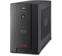 Пристрій безперебійного живлення APC Back-UPS 1400VA, IEC (BX1400UI)