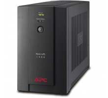 Пристрій безперебійного живлення APC Back-UPS 1400VA, IEC (BX1400UI)