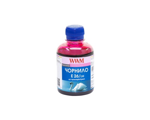 Чорнило WWM EPSON XP-600/XP-605/XP-7005 Light Magenta (E26/LM)