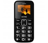 Мобільний телефон Astro A185 Black