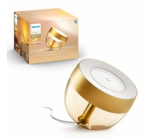 Настільна лампа Philips Hue Iris, Color, BT, DIM, золотиста (929002376401)