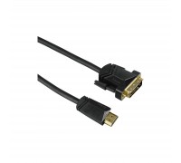 Кабель мультимедійний HDMI to DVI 1.5m Hama (00122132)
