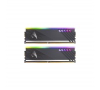 Модуль памяти для компьютера DDR4 16GB (2x8GB) 3200 MHz RGB Fusion 2.0 AORUS GIGABYTE (GP-ARS16G32)