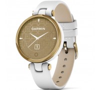Смарт-часы Garmin Lily, LightGold, White, Leather (010-02384-B3)