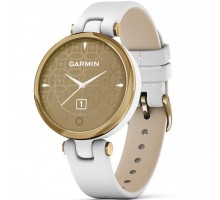 Смарт-часы Garmin Lily, LightGold, White, Leather (010-02384-B3)