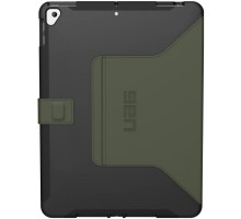 Чохол до планшета UAG iPad 10.2' (2019) Scout Folio, Black/Olive (12191I114072)