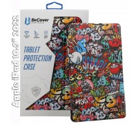 Чохол до планшета BeCover Smart Case Apple iPad 10.9" 2022 Graffiti (709198)