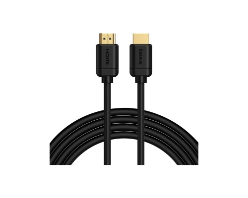 Кабель мультимедійний HDMI to HDMI 1.0m V2.0 Baseus (CAKGQ-A01)