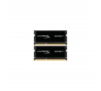 Модуль памяти для ноутбука SoDIMM DDR3L 16GB (2x8GB) 1600 MHz Kingston (HX316LS9IBK2/16)