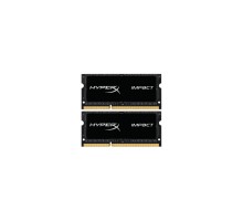 Модуль пам'яті для ноутбука SoDIMM DDR3L 16GB (2x8GB) 1600 MHz Kingston Fury (ex.HyperX) (HX316LS9IBK2/16)