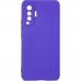 Чохол до мобільного телефона Dengos Carbon Vivo X50, violet (DG-TPU-CRBN-101) (DG-TPU-CRBN-101)