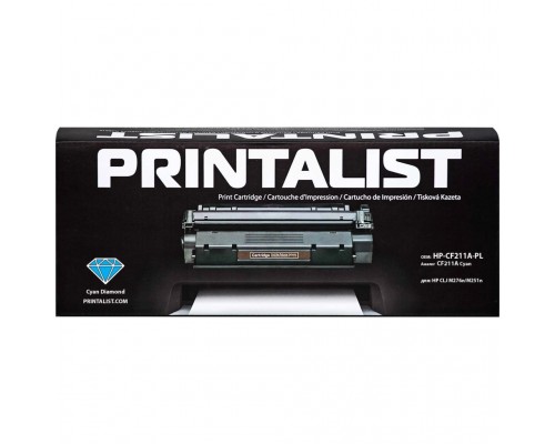 Картридж Printalist HP CLJ M276n/M251n/ CF211A Cyan (HP-CF211A-PL)