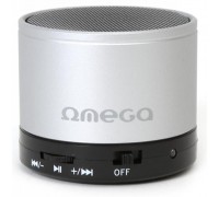 Акустична система OMEGA Bluetooth OG47S silver (OG47S)