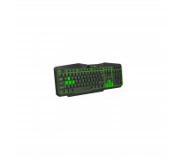 Клавиатура Esperanza EGK201 Green USB LED (EGK201GUA)