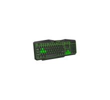 Клавіатура Esperanza EGK201 Green USB LED (EGK201GUA)