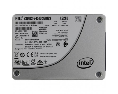 Накопитель SSD 2.5" 1.92TB ASUS (90SKH000-M2RAN0)