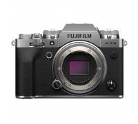 Цифровий фотоапарат Fujifilm X-T4 Body Silver (16650601)
