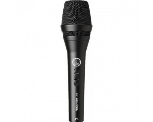 Микрофон AKG P5 S Black + Кабель 3м (AKGP5SWCA)