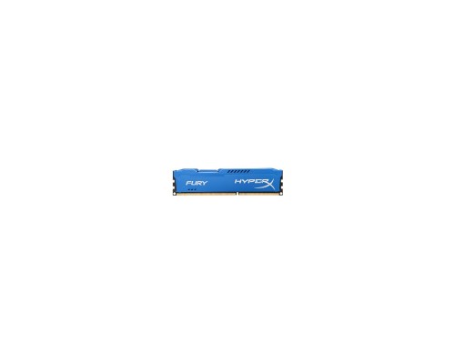 Модуль пам'яті для комп'ютера DDR3 8Gb 1866 MHz HyperX Fury Blu Kingston (HX318C10F/8)