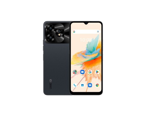 Мобільний телефон Umidigi A15 (MP33) 8/256Gb Black (6973553523095)