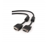 Кабель мультимедійний VGA 3.0m Cablexpert (CC-PPVGA-10-B)