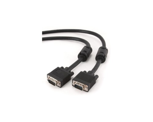 Кабель мультимедійний VGA 3.0m Cablexpert (CC-PPVGA-10-B)