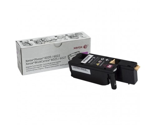 Тонер-картридж Xerox PH6020/6022/WC6025/6027 Magenta (106R02761)