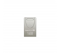 USB флеш накопитель Team 16GB C156 Silver USB 2.0 (TC15616GS01)