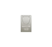 USB флеш накопичувач Team 16GB C156 Silver USB 2.0 (TC15616GS01)