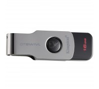 USB флеш накопичувач Kingston 16GB DT SWIVL Metal USB 3.0 (DTSWIVL/16GB)