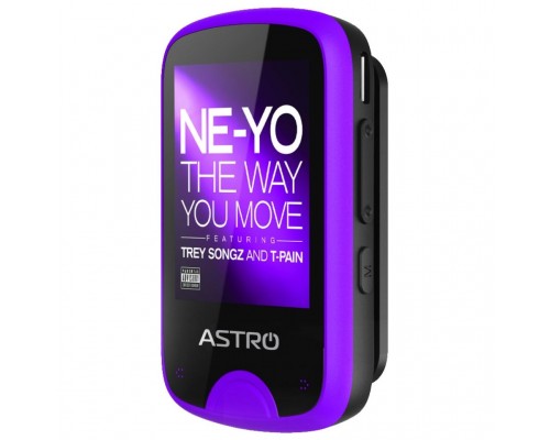 MP3 плеєр Astro M5 Black/Purple