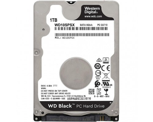 Жесткий диск для ноутбука 2.5" 1TB WD (WD10SPSX)