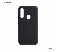 Чехол для моб. телефона Proda Soft-Case для Samsung A20 Black (XK-PRD-A20-BK)