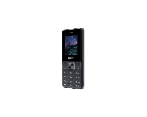 Мобільний телефон Tecno T301 Phantom Black (4895180778674)