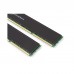 Модуль пам'яті для комп'ютера DDR3 16GB (2x8GB) 1600 MHz Black Sark eXceleram (E30207A)