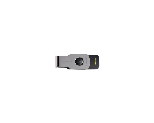 USB флеш накопичувач Kingston 32GB DT SWIVL Metal USB 3.0 (DTSWIVL/32GB)