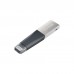 USB флеш накопичувач SanDisk 256GB iXpand Mini USB 3.0 /Lightning (SDIX40N-256G-GN6NE)