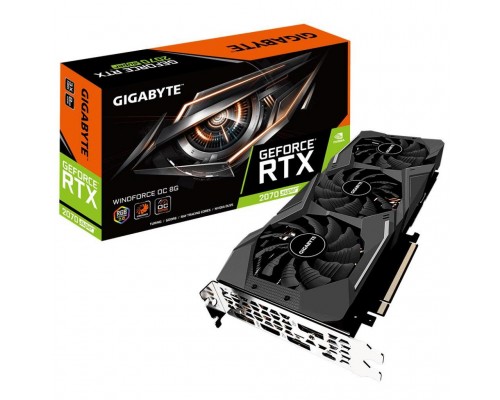 Відеокарта GIGABYTE GeForce RTX2070 SUPER 8192Mb WINDFORCE OC (GV-N207SWF3OC-8GC)