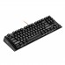 Клавіатура 2E KG355 LED 87key USB Black Ukr (2E-KG355UBK)