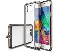 Чехол для моб. телефона Ringke Fusion для Samsung Galaxy Alpha (Smoke Black) (550654)