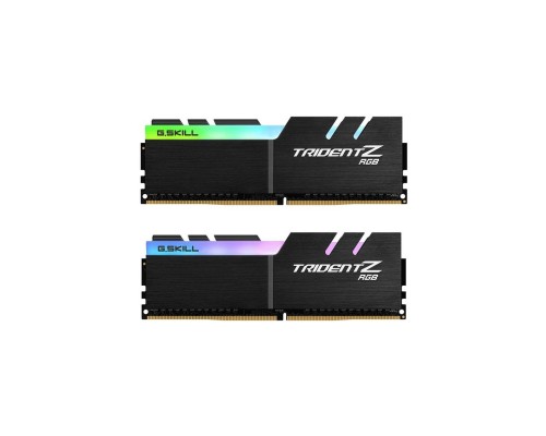 Модуль пам'яті для комп'ютера DDR4 32GB (2x16GB) 3000 MHz Trident Z RGB G.Skill (F4-3000C16D-32GTZR)