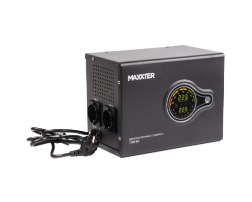 Пристрій безперебійного живлення Maxxter MX-HI-PSW1000-01