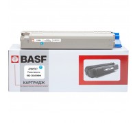 Тонер-картридж BASF OKI C824/834/844/ 47095707 Cyan (KT-47095707)